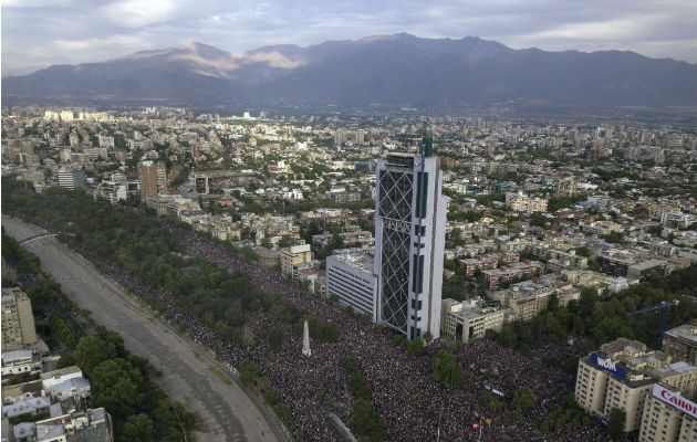 El sismo también se sintió a unos 70 kilómetros al norte de Santiago. Foto: Archivo/Ilustrativa.