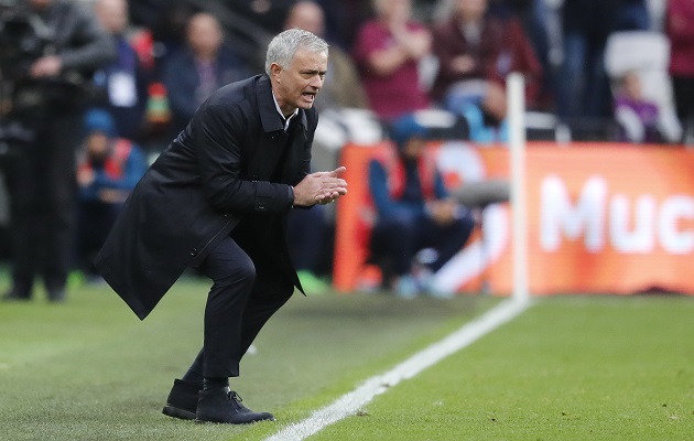 El portugués José Mourinho. Foto:AP