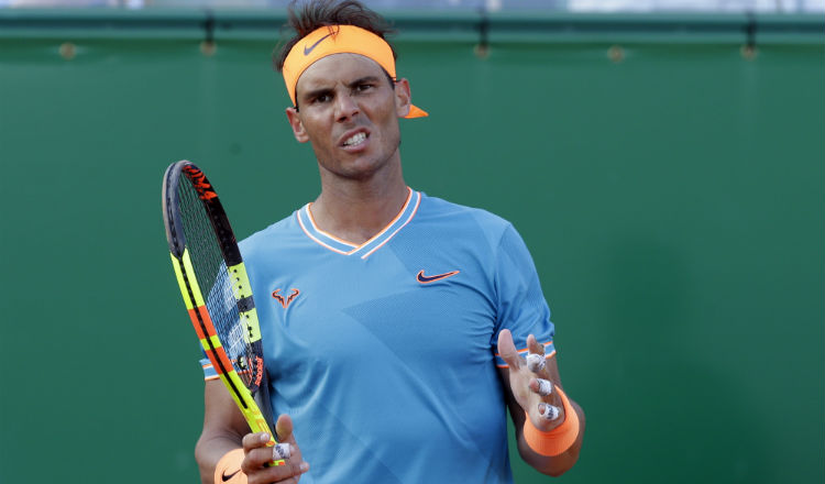 Rafael Nadal. Foto:AP