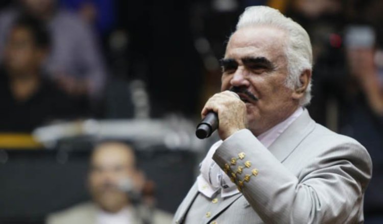 Vicente Fernández. 