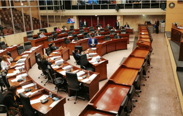 Pleno de la Asamblea Nacional.