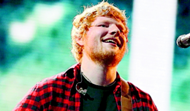 Ed Sheeran.  Archivo