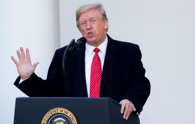 Los letrados de Trump lanzaron las advertencias en un comunicado. Foto: EFE.