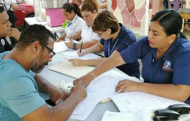 El Banco Hipotecario Nacional trabaja arduamente con las ferias de actualización los fines de semana en los proyectos habitacionales.