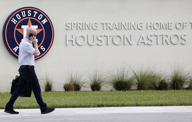 Astros de Houston están bajo la lupa.