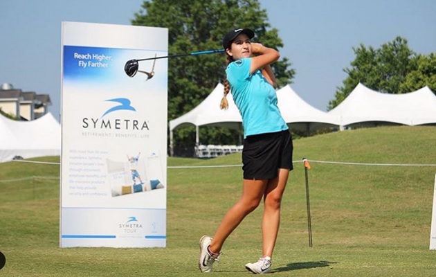 Restrepo ya tiene en su hoja de vida un triunfo en el Symetra Tour.