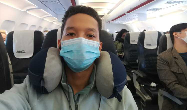 El joven que viajó en el mismo vuelo del primer paciente de COVID-19, oficializado en Panamá, ha adoptado medidas de aislamiento social, en conjunto con sus familiares. 