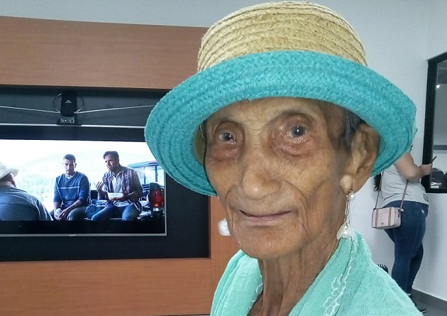 Zoila Esperanza Gutiérrez Berrocal, viuda de Buitrago, cumplió 99 años el 24 de febrero.