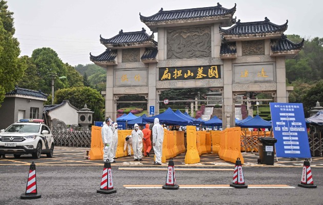 En China Recurren A Entierros Veloces Tras Muertes Por El Coronavirus Panama America