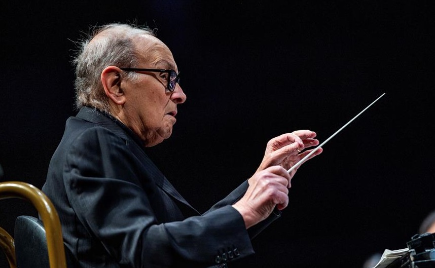 Ennio Morricone. Foto: EFE