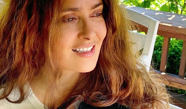 Salma Hayek tiene un rancho en los Estados Unidos. Foto: Instagram