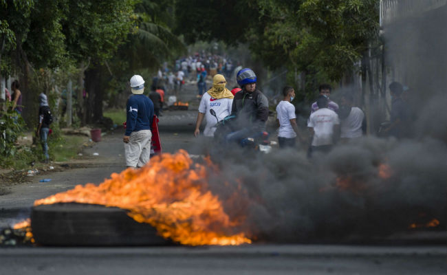 El Departamento de Estado de EE.UU. recordó que las manifestaciones opositoras han sido declaradas ilegales en Nicaragua. Fotos: Archivo/Ilustrativa.