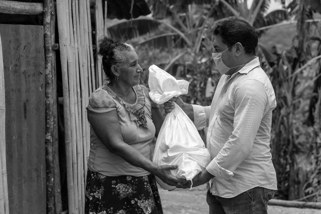 El voluntariado, además de ser un aporte a la sociedad, nos mantiene físicamente activos, reduce la depresión y favorece el contacto con personas con nuestros mismos gustos e intereses. Foto: Cortesía.