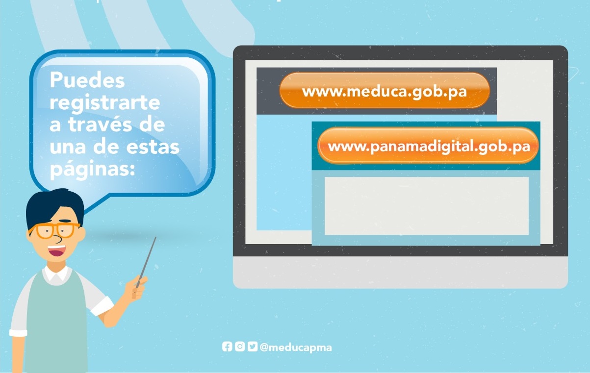 Pasos Para Registrarse En El Plan De Internet Gratis Del Meduca Panamá América 1596