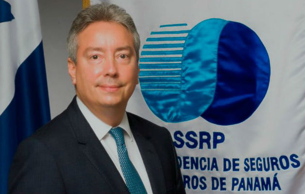 José Joaquín Riesen, exsuperintendente de Seguros y Resaguros durante el gobierno de Juan Carlos Varela 