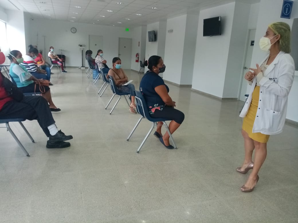 El equipo de atención está conformado por un médico psiquiatra, enfermera, además del grupo de trabajo social y el equipo de psicología. FOTO/DIOMEDES SÁNCHEZ