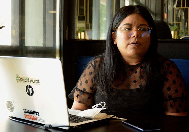 Miriam Ramírez, coordinadora de la campaña #JuevesNegroNuncaMás, está convencida de que, si siguen prevaleciendo las mismas condiciones de inseguridad en Sinaloa, esto puede volver a ocurrir. FOTO/EFE