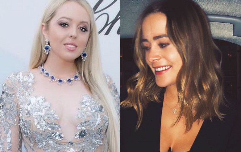 Tiffany Trump y Naomi Biden. Instagram