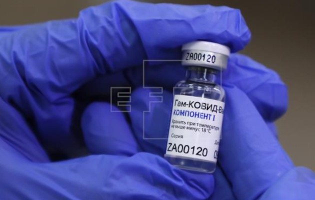 El Gobierno de Panamá solicitó 3 millones de dosis de la vacuna rusa Sputnik V. Foto: EFE