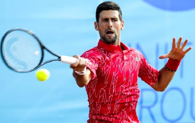 El plan para arruinar a Novak no prosperó.