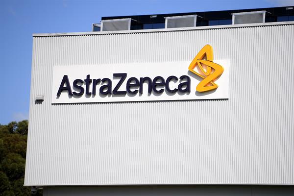 Sede de la farmacéutica AstraZeneca en Sidney, Australia. EFE