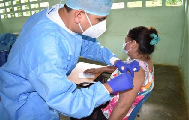 Panamá espera vacunar contra la covid-19 aproximadamente al 80% de la población. Foto: Grupo Epasa