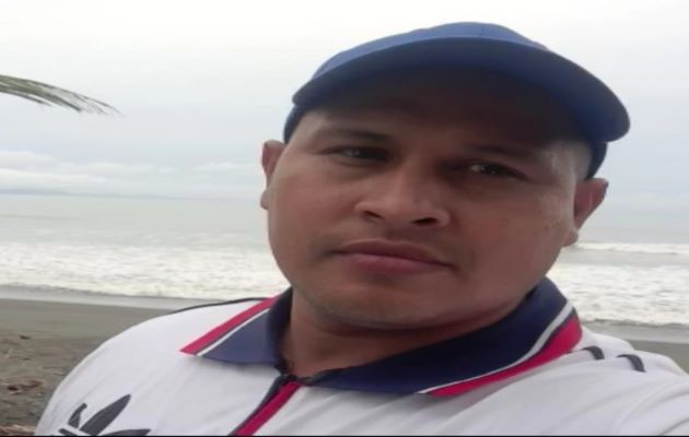 Willy Epinoza tenía dos meses de haber sido trasladado al grupo Alfa de la Policía Nacional en la provincia de Colón. Foto: José Vásquez