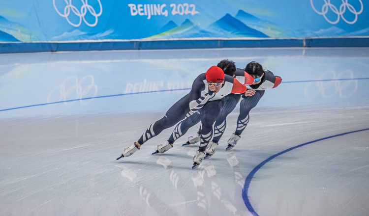 Los Juegos Olímpicos de Invierno Beijing 2022 se celebrarán del 4 al 20 de febrero. Foto: EFE
