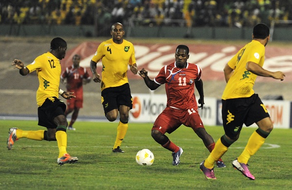 Panamá empató 1-1 ante Jamaica en Kingston, el 22 de marzo de 2013. Foto: Archivo