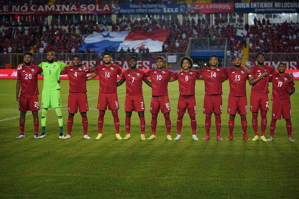 Panamá se ubica en la cuarta posición en el octagonal final de la Concacaf. Foto: Cortesía Fepafut 