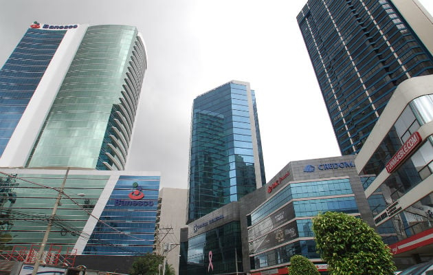 El riesgo de contagio para el sistema bancario panameño es bajo. Foto: Cortesía 