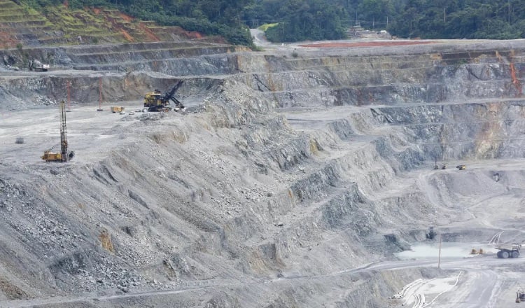 Recientemente se reanudaron los trabajos en la mina. Foto: EFE