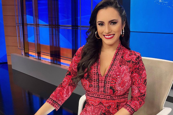 Gretel Méndez era presentadora del noticiero mediodía. Foto: Instagram / @gretelmendezm