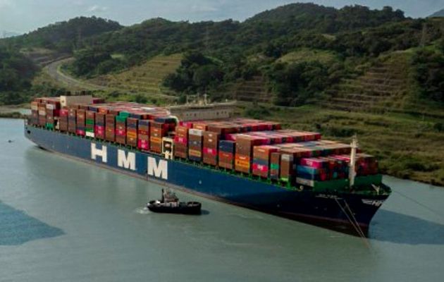 Canal de Panamá aplica quinto ajuste de la presente temporada seca. Foto: Cortesía