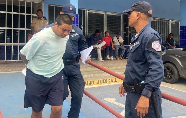 Miguel Gómez Valdez, además de ser identificado por siete personas, admitió su participación en el homicidio. Foto: Eric A. Montenegro,