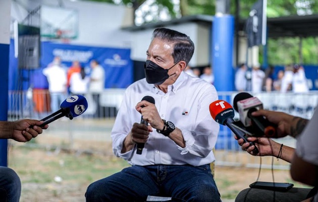 Laurentino Cortizo padece de Síndrome Mielodisplásico. Foto: Cortesía