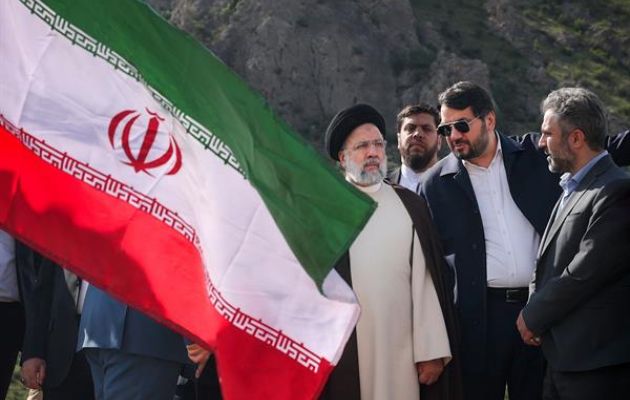 El presidente de Irán, Ebrahim Raisí. Foto: EFE