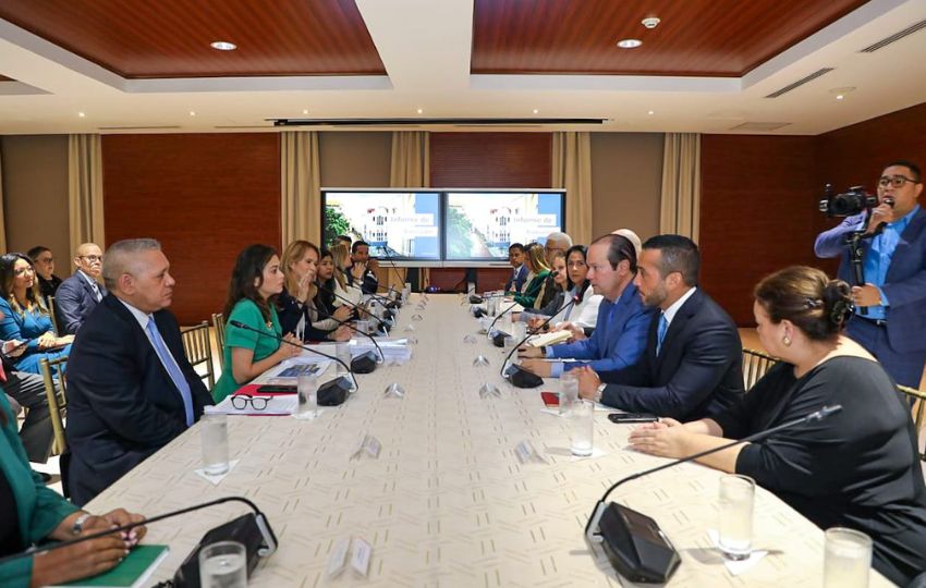 El tema se abordó en la reunión de transición en la Cancillería de Panamá. Foto: Cortesía 