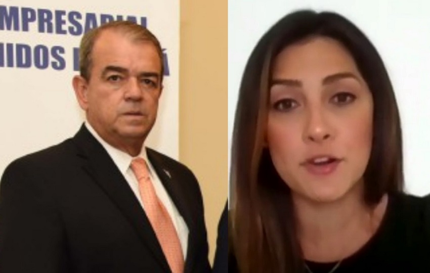 Astrid Ábrego y Gerardo Peláez formarán parte del equipo del presidente Mulino. 