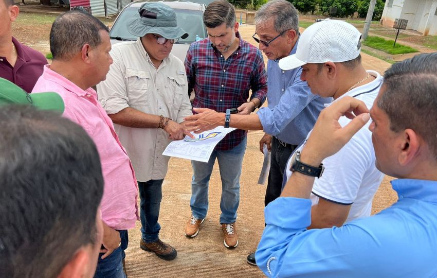 Una de las iniciativas de esta gestión es un proyecto de ley para “penalizar las invasiones”. Foto: Cortesía