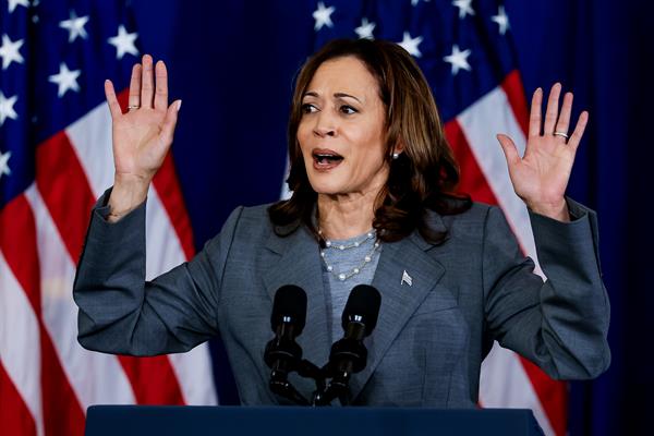 Vicepresidenta de EE.UU., Kamala Harris.