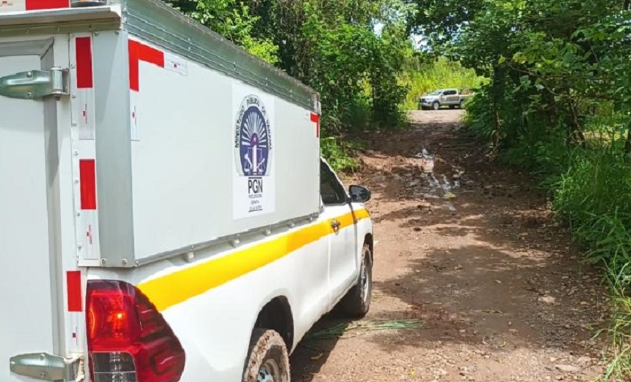 El cuerpo sin vida fue encontrado por moradores en un paraje solitario. Foto: Melquiades Vásquez