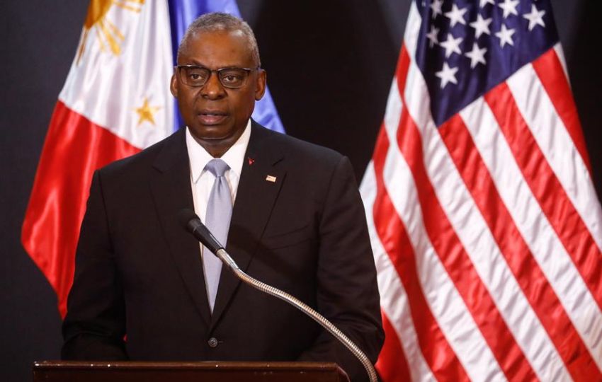 El secretario de Defensa de Estados Unidos, Lloyd Austin. Foto: EFE