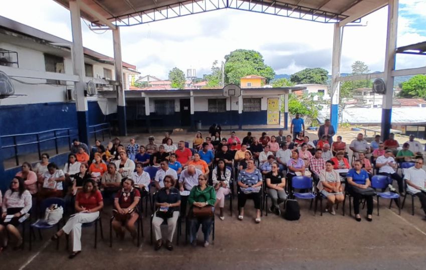 Los educadores fueron capacitados para impartir las clases. Foto: Cortesía