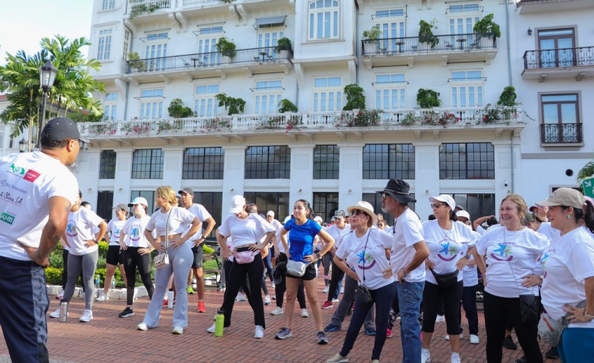 Actividades por el inicio de la Semana de Salud Bucal. Foto: Cortesía