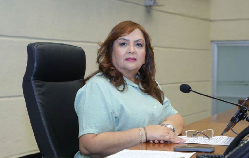 La presidenta de la Asamblea Nacional, Dana Castañeda. Foto: Cortesía