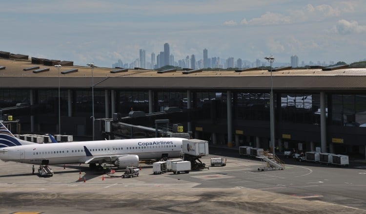 Terminal aérea de Tocumen. Foto: Archivo