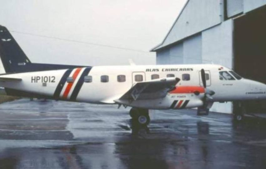 Vuelo 901 de Alas Chiricanas. Foto. Archivo