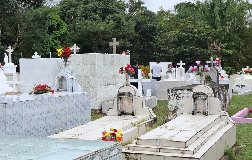 Los 2 de noviembre es el Día de los Difuntos en Panamá. Foto: KL