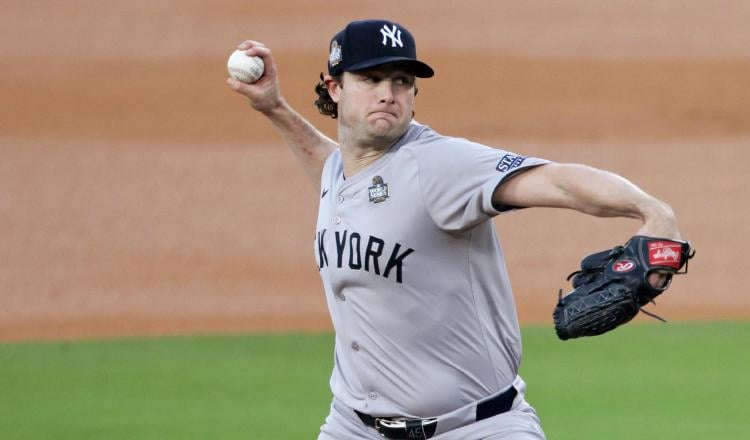 Gerrit Cole, extiende su contrato con los Yanquis de Nueva York. Foto: EFE